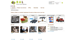 Desktop Screenshot of bourseachatlogistique.fr